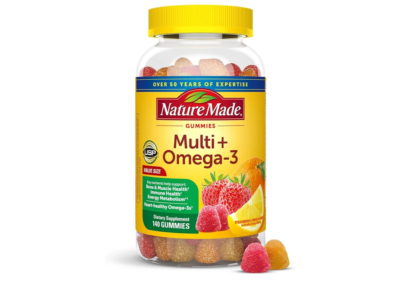 Nature Made Multi + Omega 3